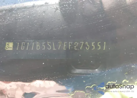 2014 Chevrolet Malibu 1Ls from USA, damaged, VIN 1G11B5SL7EF273551